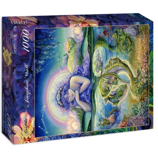 Puzzle Grafika Zodiaco Piscis de 1000 Piezas Puzzle Grafika Zodiaco Piscis de 1000 Piezas