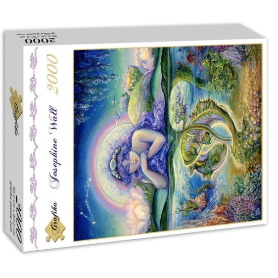 Puzzle Grafika Zodiaco Piscis de 2000 Piezas Puzzle Grafika Zodiaco Piscis de 2000 Piezas