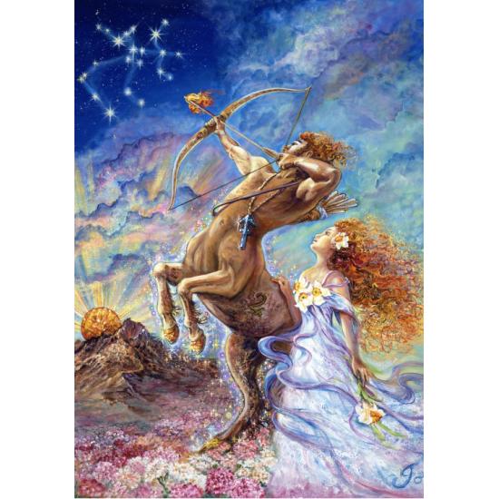 Puzzle Grafika Zodiaco Sagitario de 1000 Piezas