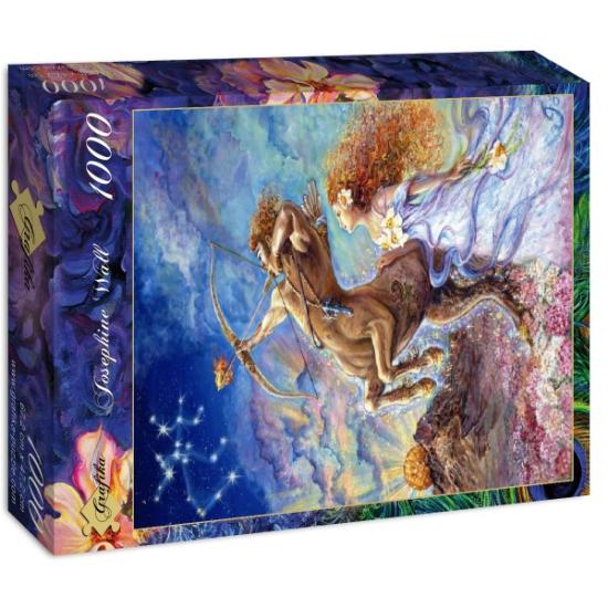 Puzzle Grafika Zodiaco Sagitario de 1000 Piezas