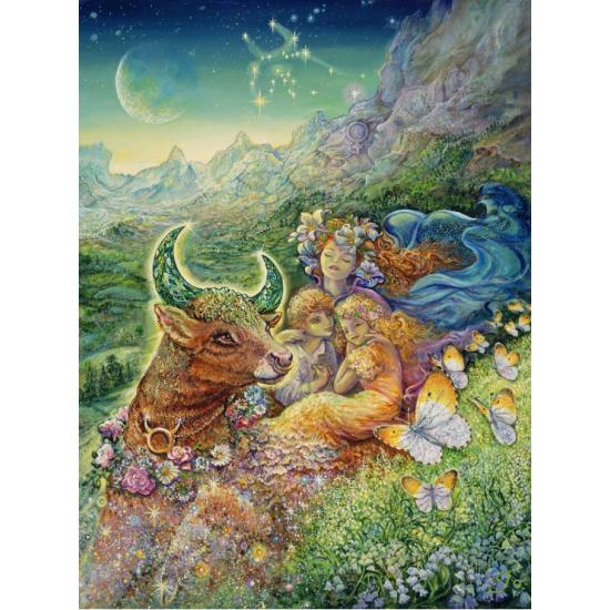 Puzzle Grafika Zodiaco Tauro de 2000 Piezas