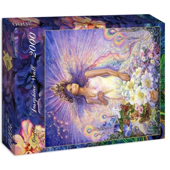 Puzzle Grafika Zodiaco Virgo de 2000 Piezas Puzzle Grafika Zodiaco Virgo de 2000 Piezas