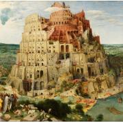 Puzzle Grafika La Torre de Babel de 1000 Piezas