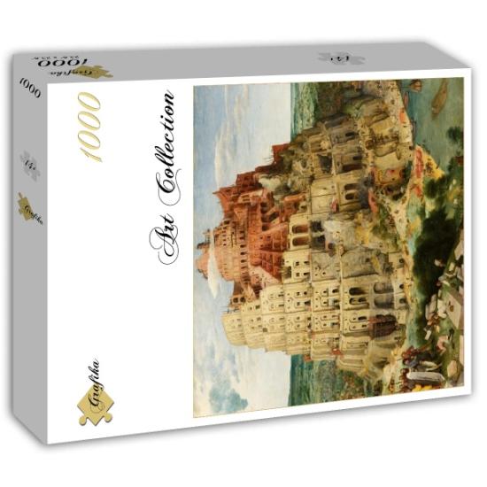 Puzzle Grafika La Torre de Babel de 1000 Piezas Puzzle Grafika La Torre de Babel de 1000 Piezas