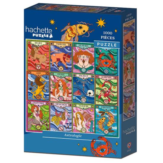 Puzzle Hachette Astrología de 1000 Piezas Puzzle Hachette Astrología de 1000 Piezas