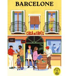 Puzzle Hachette Barcelona de 1000 Piezas