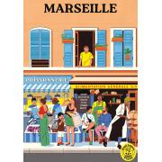 Puzzle Hachette Barcelona de 1000 Piezas