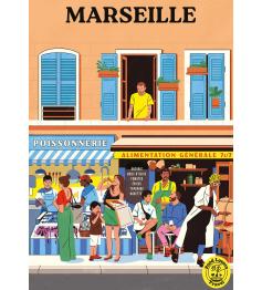 Puzzle Hachette Barcelona de 1000 Piezas