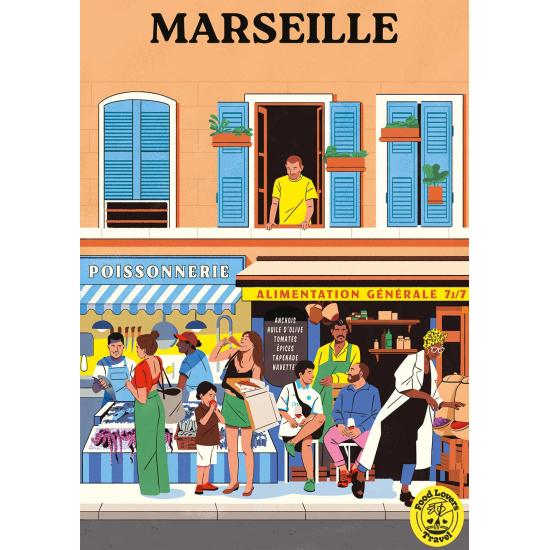 Puzzle Hachette Barcelona de 1000 Piezas