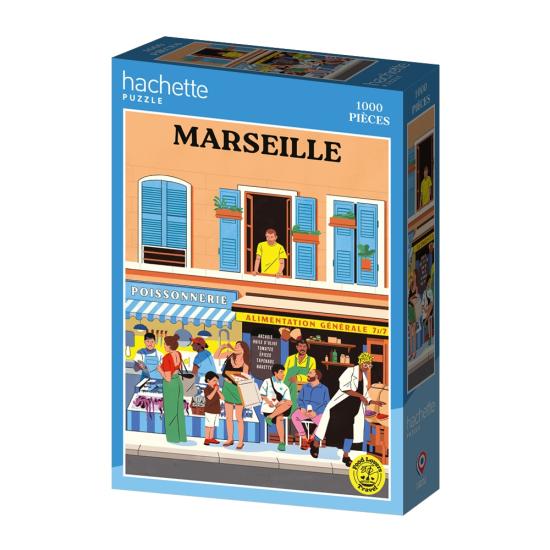 Puzzle Hachette Barcelona de 1000 Piezas