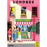 Puzzle Hachette Londres de 1000 Piezas