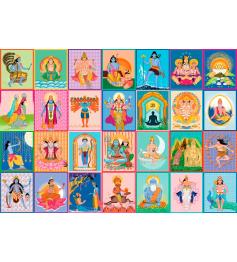 Puzzle Hachette Maravillosa India de 1000 Piezas