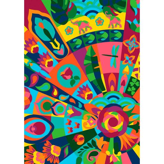 Puzzle Hachette Mandala de 500 Piezas