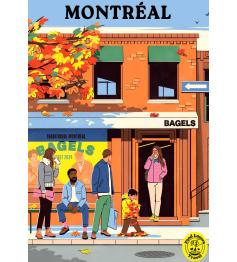 Puzzle Hachette Montreal de 1000 Piezas