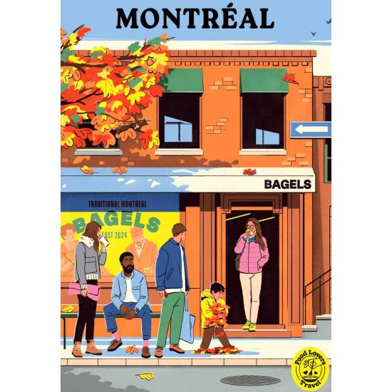 Puzzle Hachette Montreal de 1000 Piezas