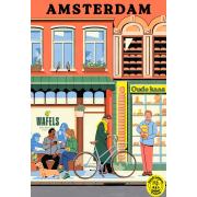 Puzzle Hachette Ámsterdam de 1000 Piezas