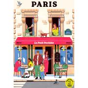 Puzzle Hachette París de 1000 Piezas