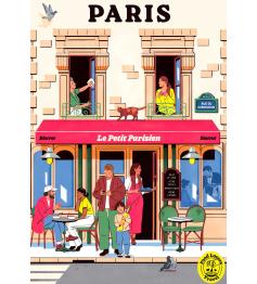 Puzzle Hachette París de 1000 Piezas