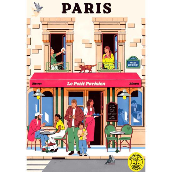 Puzzle Hachette París de 1000 Piezas