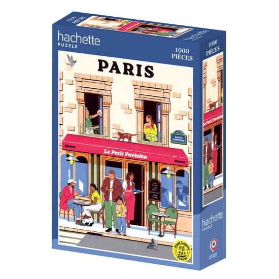 Puzzle Hachette París de 1000 Piezas