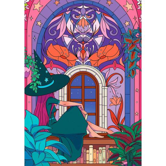 Puzzle Hachette Pensamientos Mágicos de 1000 Piezas Puzzle Hachette Pensamientos Mágicos de 1000 Piezas