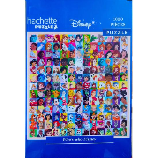 Puzzle Hachette Quién es Quién 2 Disney de 1000 Piezas Puzzle Hachette Quién es Quién 2 Disney de 1000 Piezas