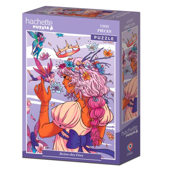 Puzzle Hachette Reina de las Hadas de 1000 Piezas