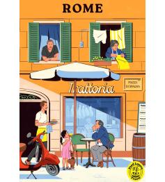 Puzzle Hachette Roma de 1000 Piezas