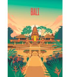 Puzzle Hachette Sueños De Vacaciones En Bali de 500 Pzs