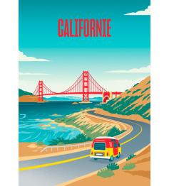 Puzzle Hachette Sueños De Vacaciones En California de 500 Pzs