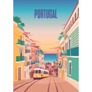 Puzzle Hachette Sueños De Vacaciones En Portugal de 500 Pzs