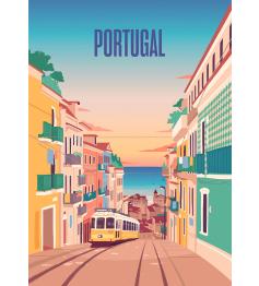 Puzzle Hachette Sueños De Vacaciones En Portugal de 500 Pzs