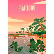Puzzle Hachette Sueños De Vacaciones Guadalupe de 500 Pzs