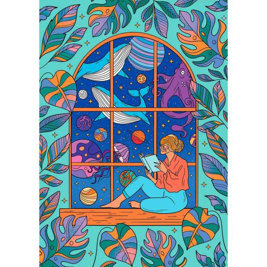 Puzzle Hachette Sueños Despiertos de 1000 Piezas