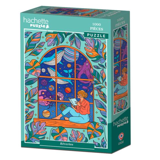 Puzzle Hachette Sueños Despiertos de 1000 Piezas