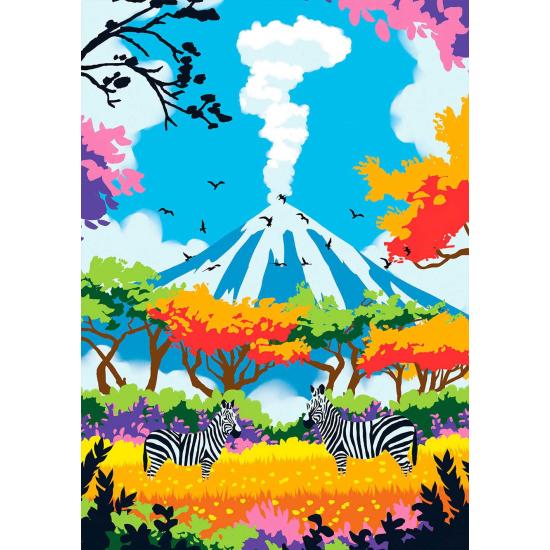 Puzzle Hachette Vida Salvaje de 500 Piezas