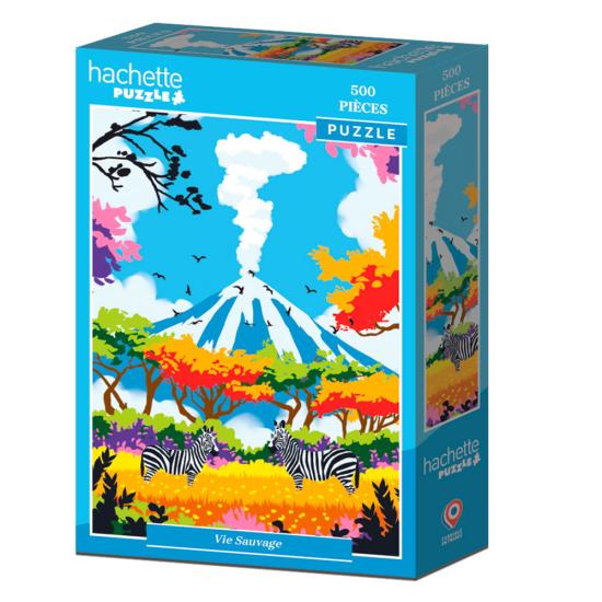 Puzzle Hachette Vida Salvaje de 500 Piezas