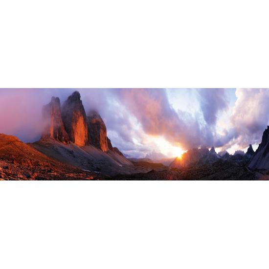 Puzzle Heye 3 Peaks de 1000 Piezas