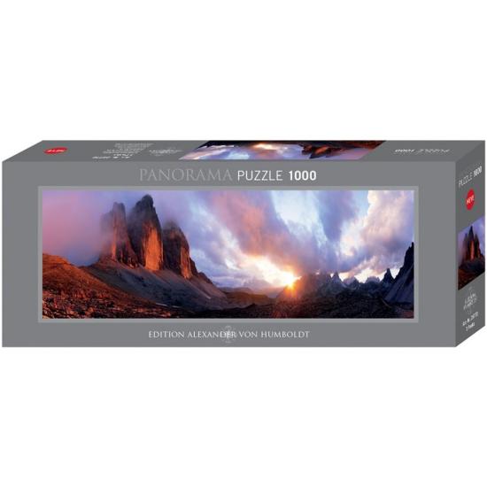 Puzzle Heye 3 Peaks de 1000 Piezas