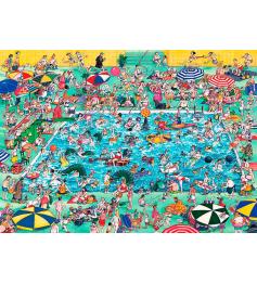 Puzzle Heye A Refrescarse! de 1000 Piezas