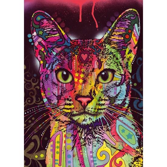 Puzzle Heye Jolly Pets, Abyssinian de 2000 Piezas Puzzle Heye Jolly Pets, Abyssinian de 2000 Piezas