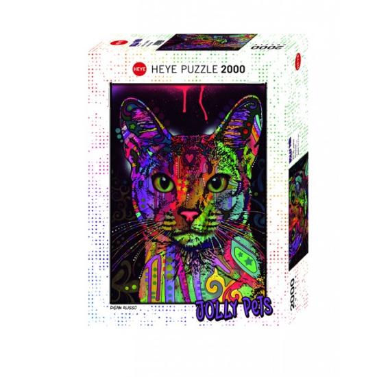 Puzzle Heye Jolly Pets, Abyssinian de 2000 Piezas Puzzle Heye Jolly Pets, Abyssinian de 2000 Piezas