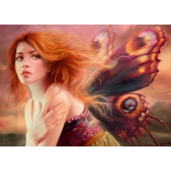 Puzzle Heye Alas de Mariposa de 1000 Piezas