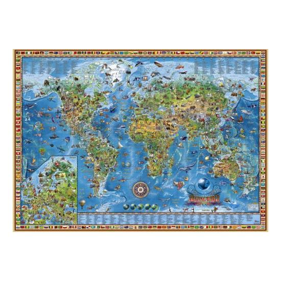 Puzzle Heye Amazing World de 3000 Piezas