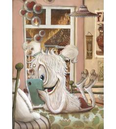 Puzzle Heye Amor Falso de 1000 Piezas