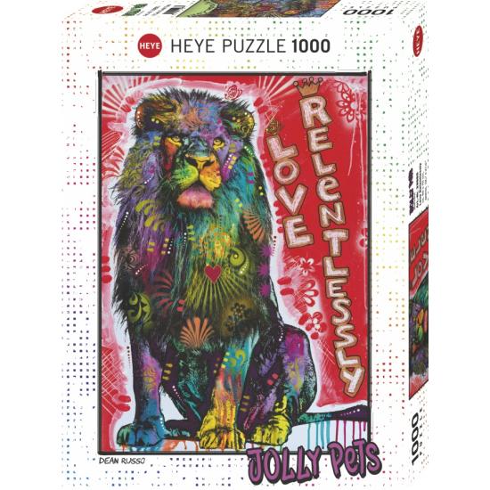 Puzzle Heye Amor Sin Descanso de 1000 Piezas Puzzle Heye Amor Sin Descanso de 1000 Piezas