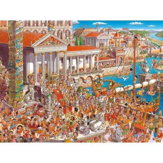 Puzzle Heye Antigua Roma de 1500 Piezas