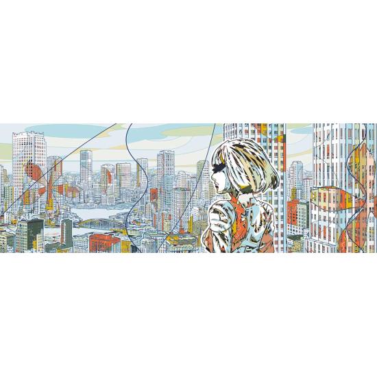 Puzzle Heye Aquapolis de 1000 Piezas Puzzle Heye Aquapolis de 1000 Piezas