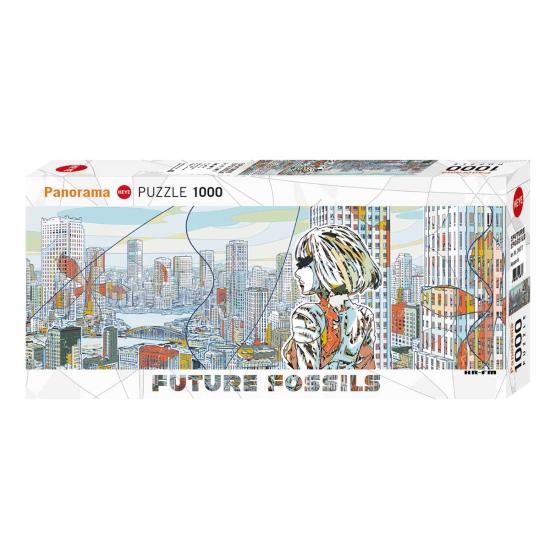 Puzzle Heye Aquapolis de 1000 Piezas Puzzle Heye Aquapolis de 1000 Piezas