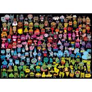 Puzzle Heye Arcoiris de 1000 Piezas